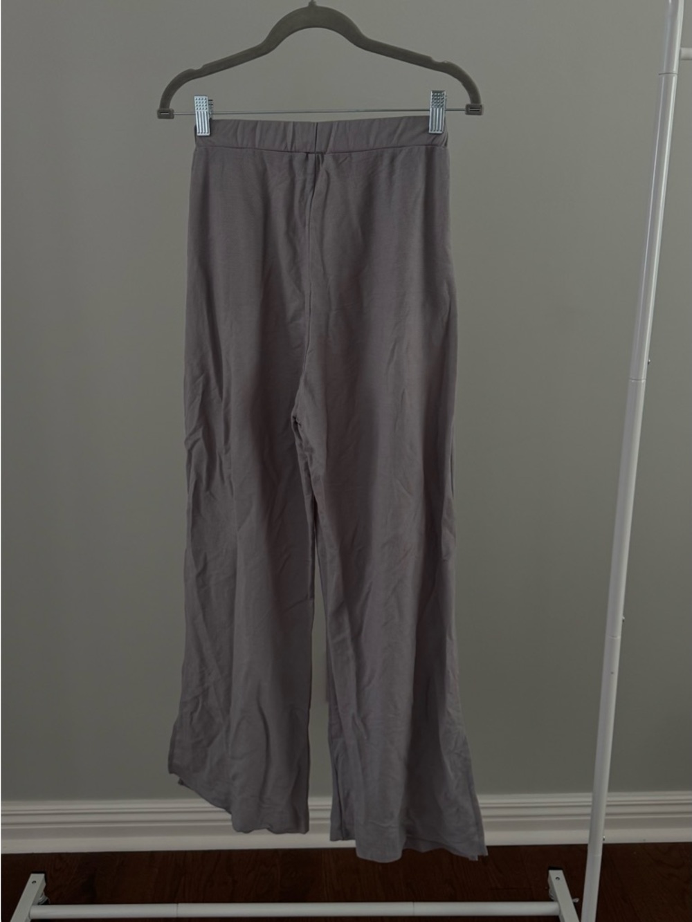 H&M Gray Wide-Leg Pants